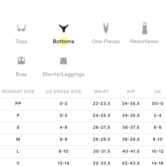 Monday Swimwear X Revolve Bikini Set Sand - Picture 5 of 6